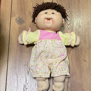 CPK Doll in Pink and Yellow Floral Outfit